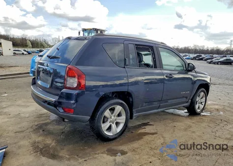 2015 Jeep Compass Latitude из США, поврежденный, VIN 1C4NJCEA4FD264488